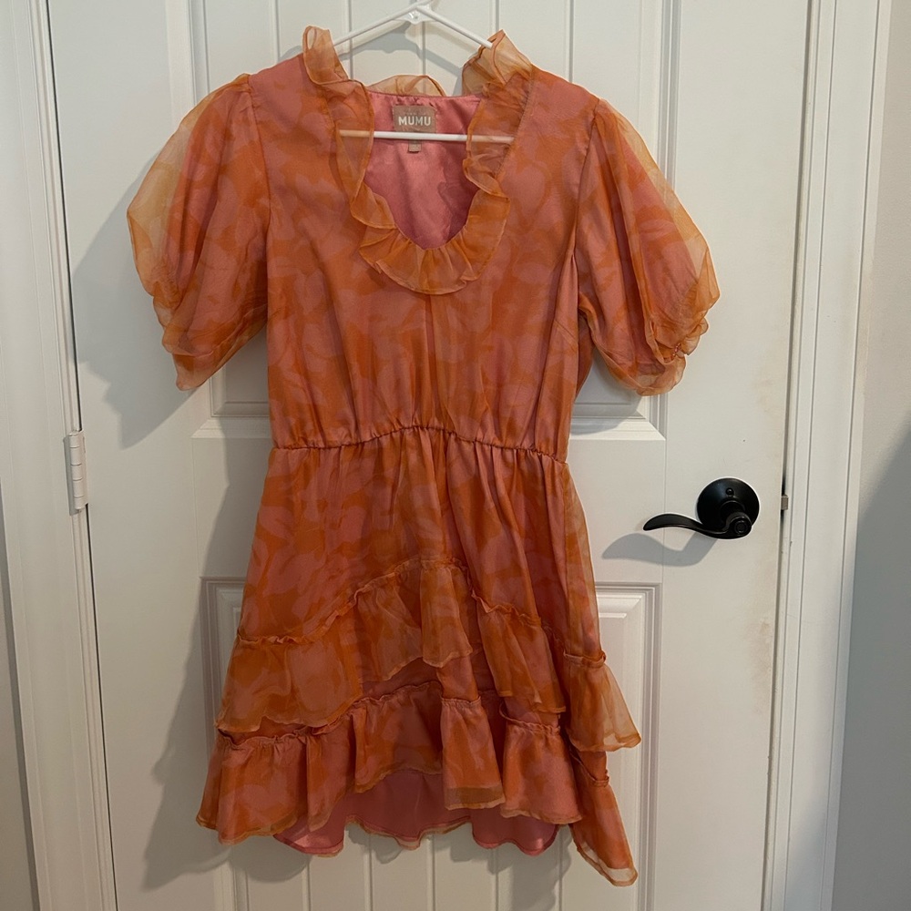 Show me your Mumu Jennie Ann Dress in Flirty Floral Size S